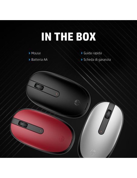 240 Empire Red Bluetooth Mouse