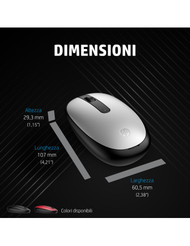 240 Empire Red Bluetooth Mouse