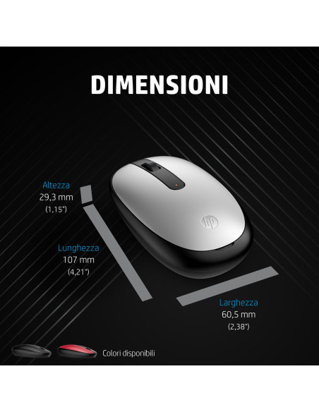 240 Empire Red Bluetooth Mouse