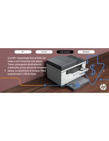 LaserJet MFP M234sdwe Print, copy, scan