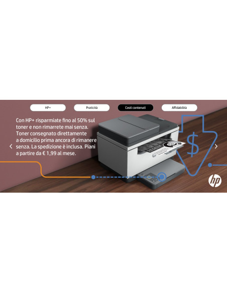 LaserJet MFP M234sdwe Print, copy, scan