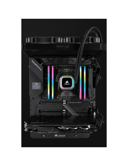 16GB (2x8GB) Vengeance RGB Pro SL 3,6Ghz RGB Black