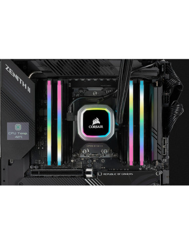 16GB (2x8GB) Vengeance RGB Pro SL 3,6Ghz RGB Black
