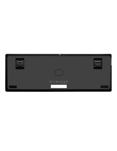 Tastiera Meccanica CK721 Space Grey, RGB, TTC Mechanical Red Switch, Bluetooth