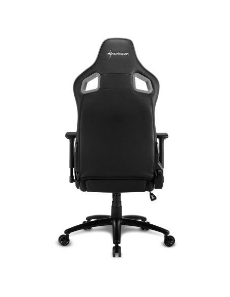 Elbrus 2 Sedia Gaming in Tessuto Black/Grey