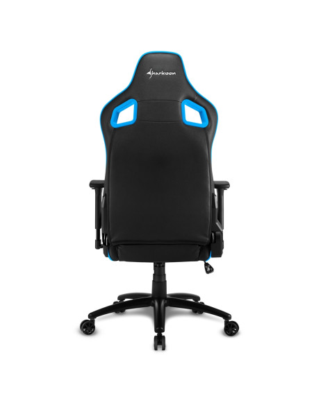 Elbrus 2 Sedia Gaming in Tessuto Black/Blue