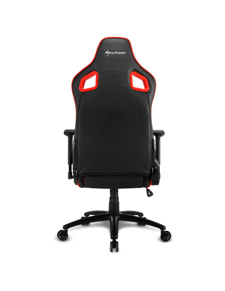 Elbrus 2 Sedia Gaming in EcoPelle Black/Red