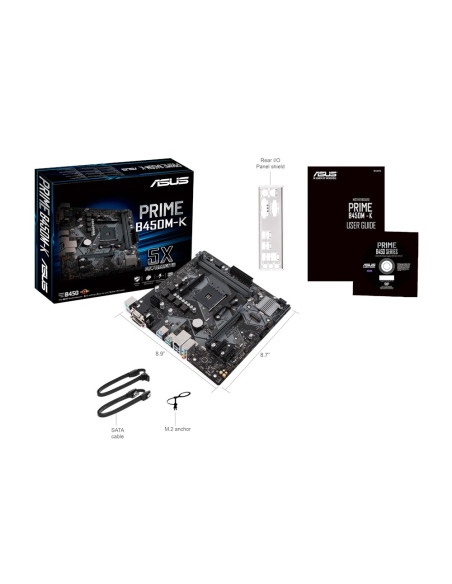 Prime B450M-K