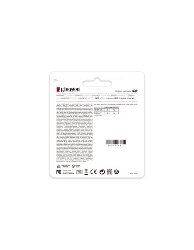 64GB DataTraveler 70 USB TypeC 3.2/3.1 Nero