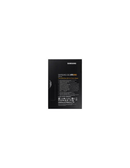2TB 870 EVO