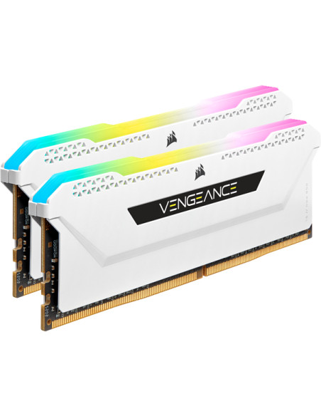 16GB (2x8GB) Vengeance RGB Pro SL 3,2GHz White Edition
