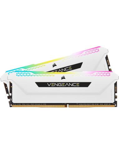 16GB (2x8GB) Vengeance RGB Pro SL 3,2GHz White Edition