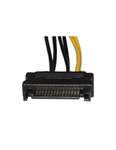 Cavo Sata 15 Poli M - 6 Poli PCI Express