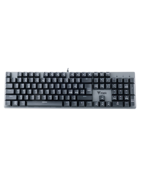Tastiera Gaming X10 - Meccanica, Switch Blu, 104 tasti, Rainbow LED con 12 modalità