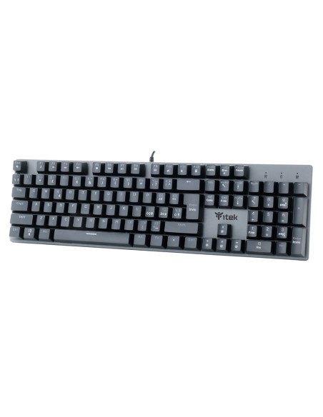 Tastiera Gaming X10 - Meccanica, Switch Blu, 104 tasti, Rainbow LED con 12 modalità