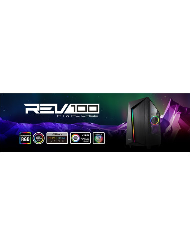 REV100 RGB MidiTower