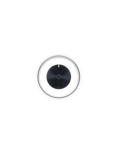 Kiyo webcam 2K con Luce ad Anello con Luminosità Regolabile, Microfono Incorporato, Autofocus Avanzato