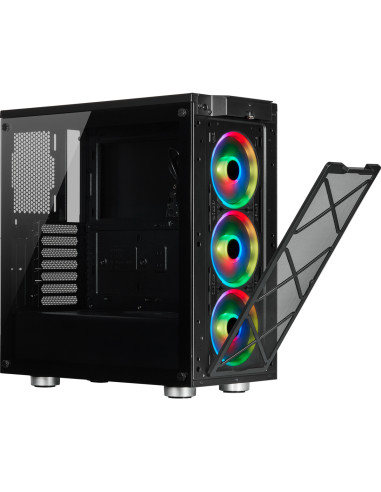 iCUE 465X RGB Black