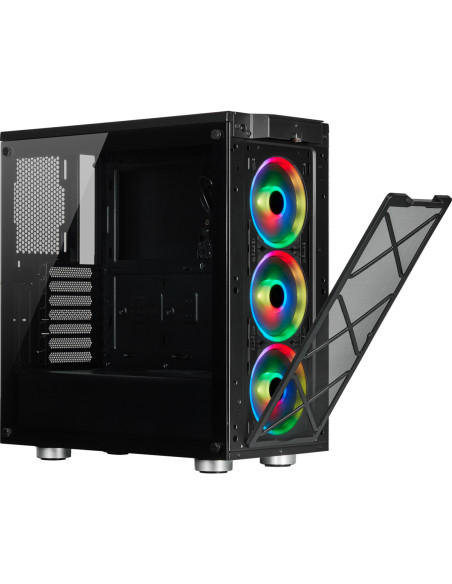 iCUE 465X RGB Black
