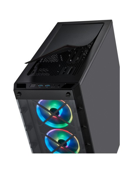 iCUE 465X RGB Black