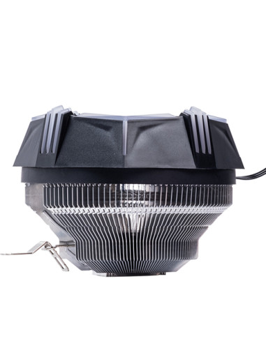 Dissipatore ad aria ICY-4LPR - Skt universale, 65W TDP, Low Profile, RGB Rainbow
