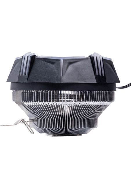 Dissipatore ad aria ICY-4LPR - Skt universale, 65W TDP, Low Profile, RGB Rainbow