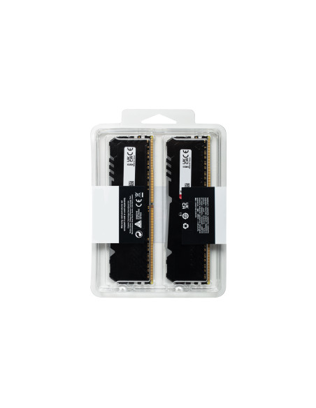 16GB (2x8GB) FURY Beast RGB 3,6GHz CL17 1,35V Kit Dual Channel