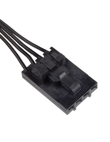 120mm LL120 RGB Dual Light Loop Black RGB LED