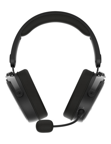 Wireless gaming headset RGB, USB-C, Black/RGB