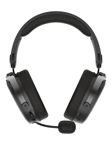 Wireless gaming headset RGB, USB-C, Black/RGB