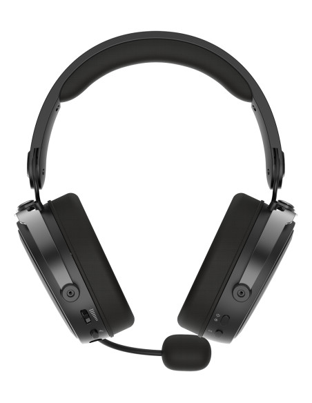 Wireless gaming headset RGB, USB-C, Black/RGB