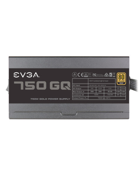 750W SuperNOVA 750 GQ 80+ Gold Semi Modular Condensatori Giapponesi