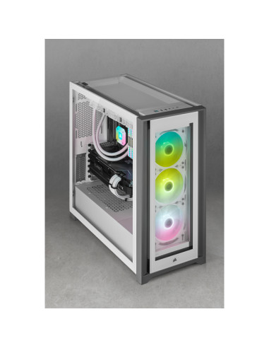 iCUE H150i ELITE CAPELLIX White 360mm RGB