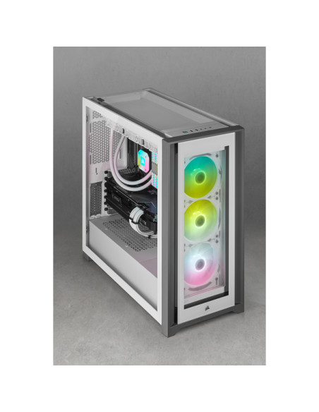 iCUE H150i ELITE CAPELLIX White 360mm RGB