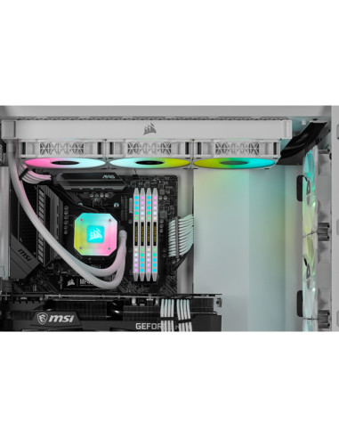 iCUE H150i ELITE CAPELLIX White 360mm RGB