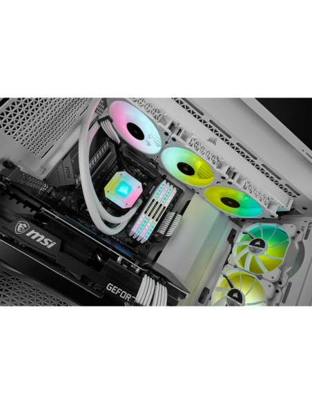 iCUE H150i ELITE CAPELLIX White 360mm RGB
