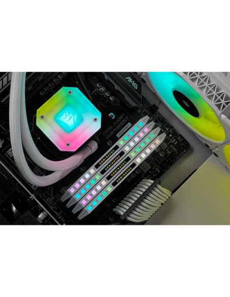iCUE H150i ELITE CAPELLIX White 360mm RGB