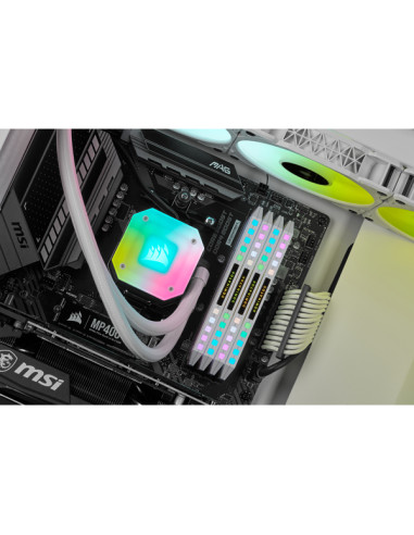 iCUE H150i ELITE CAPELLIX White 360mm RGB
