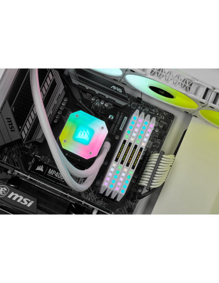iCUE H150i ELITE CAPELLIX White 360mm RGB