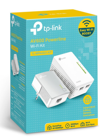 AV600 600 Mbit/s Ethernet LAN Wi-Fi White