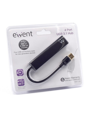 Hub a 4 Porte USB 3.1 Gen1