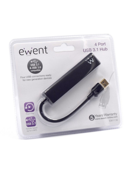 Hub a 4 Porte USB 3.1 Gen1