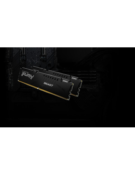 16GB Fury Beast 4,8GHz CL38 1,25V XMP