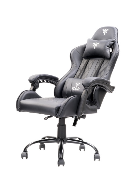 RHOMBUS PF10 Universal gaming chair Padded seat, Black