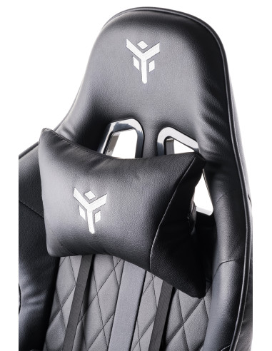 RHOMBUS PF10 Universal gaming chair Padded seat, Black