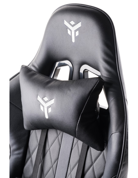 RHOMBUS PF10 Universal gaming chair Padded seat, Black