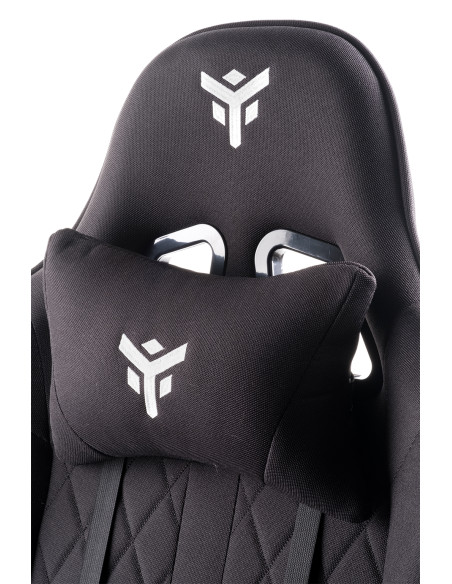 RHOMBUS FF10 Universal gaming chair Padded seat, Black