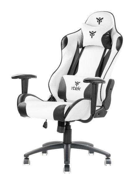 PLAYCOM PM20 Universal gaming chair Padded seat, Black/White