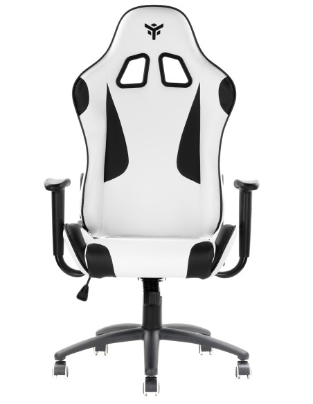 PLAYCOM PM20 Universal gaming chair Padded seat, Black/White