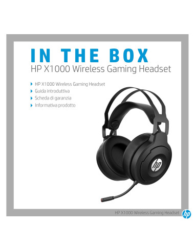 Gaming X1000 Wireless Gaming Headset